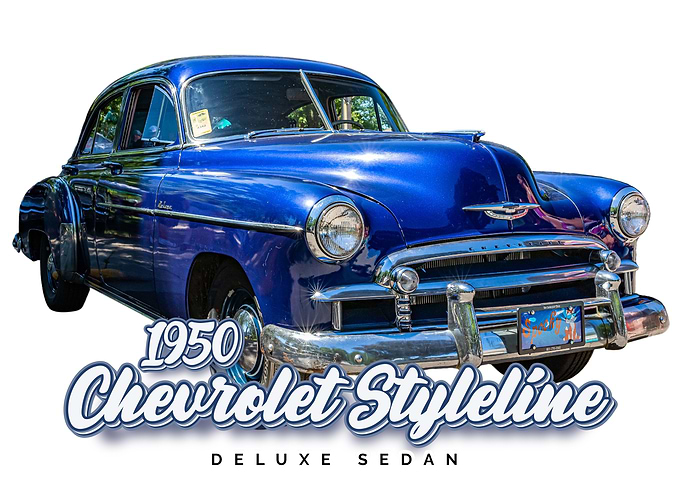 1950 Chevrolet Styleline