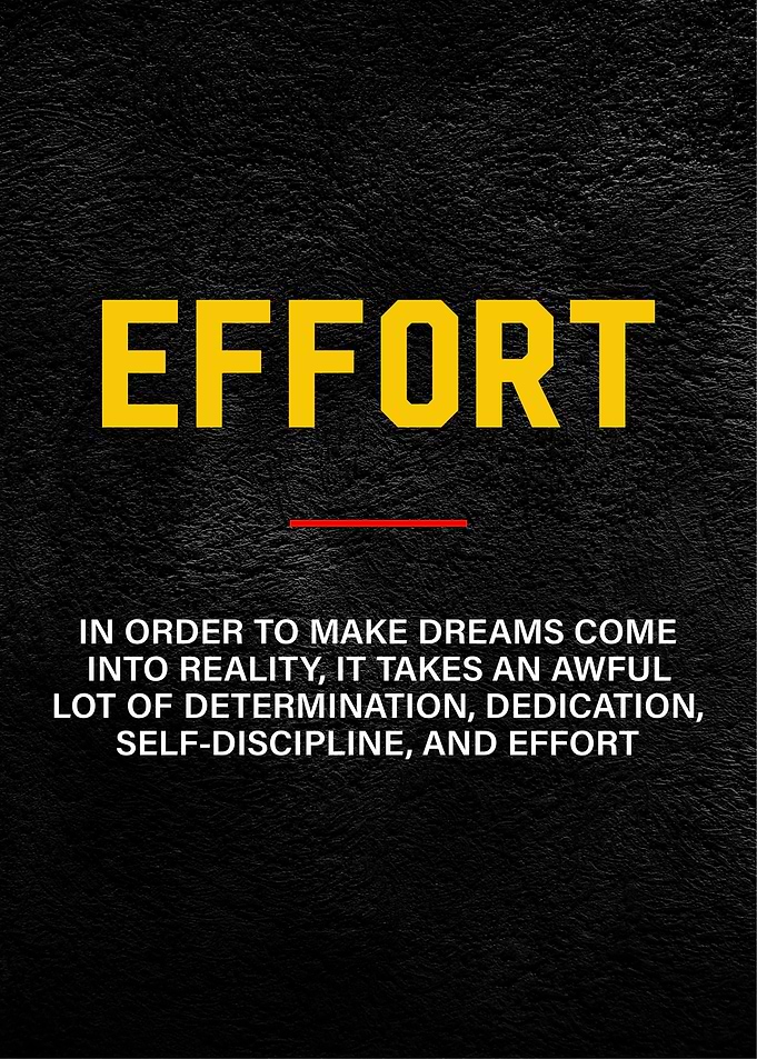 Effort definition