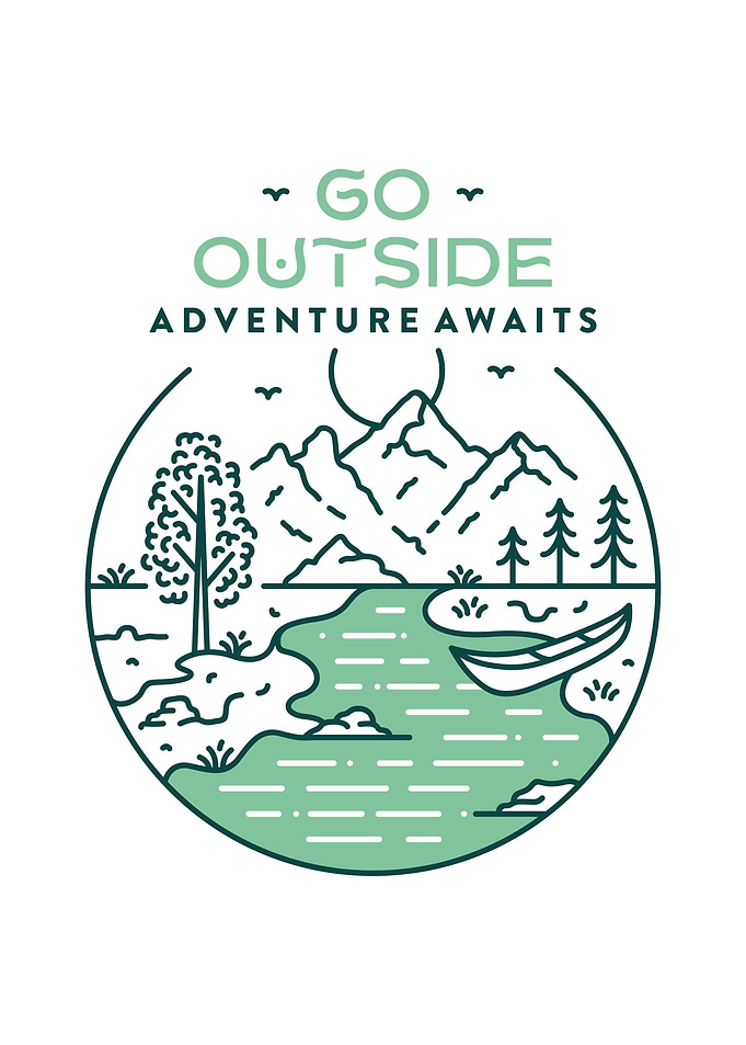 Go Outside Adventure Await
