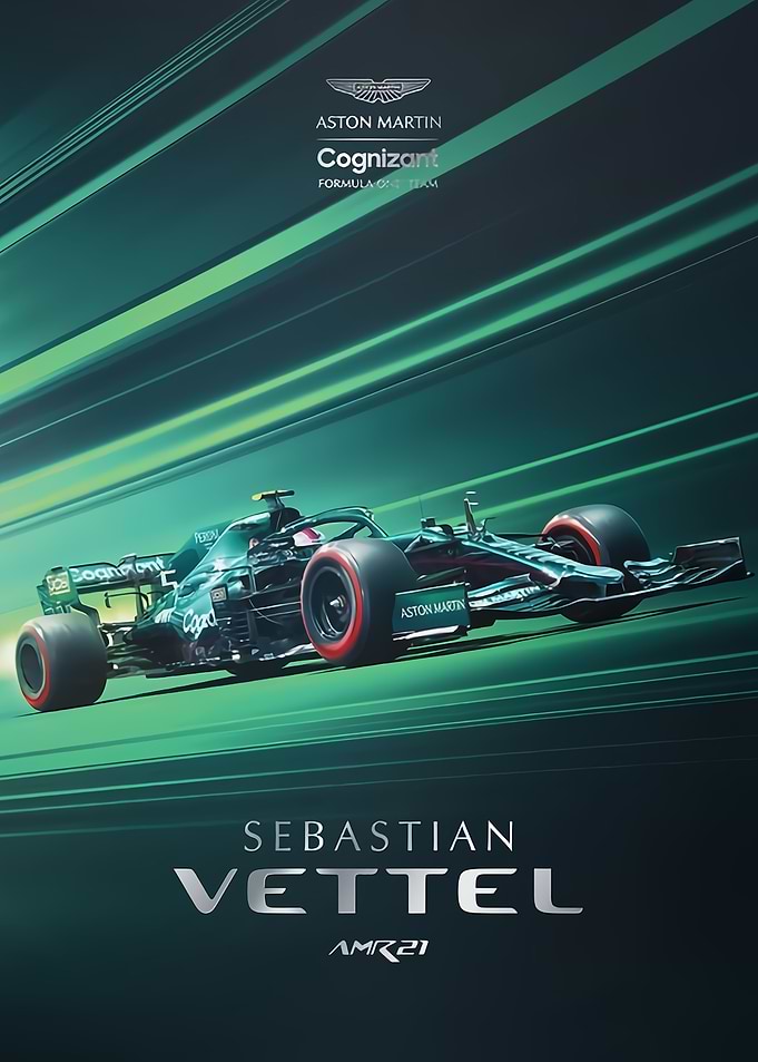 Formula 1 Sebastian Vettel