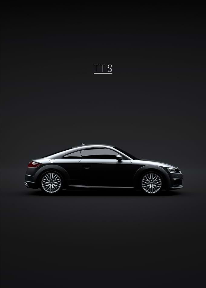 Audi TTS 2015