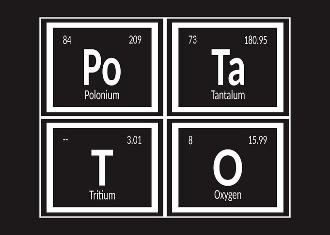 Potato Periodic Table