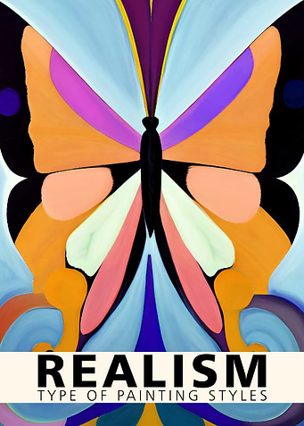 Realism Style Poster