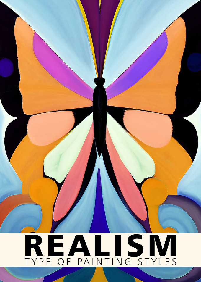 Realism Style Poster