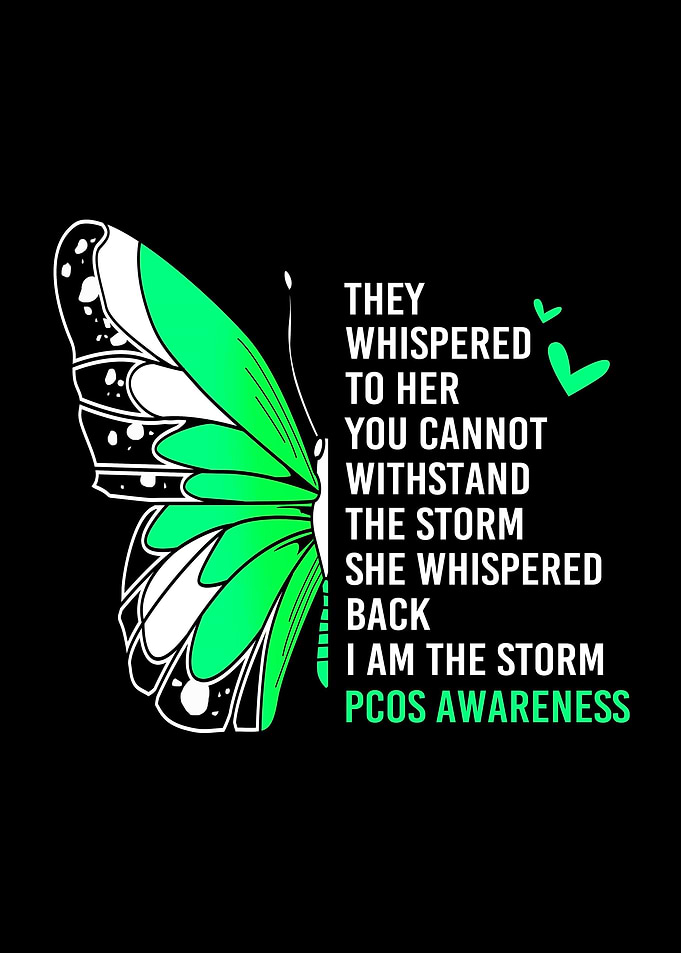 Inspirational Quote Pcos