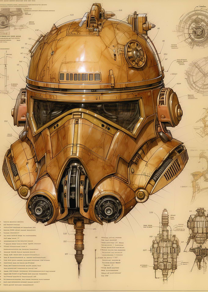 robot blueprints