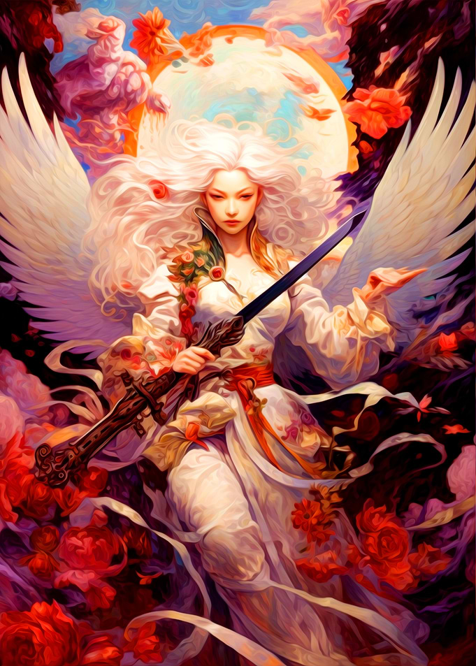 Angle Warrior