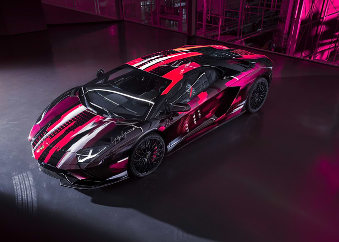 Lamborghini Aventador SFJ