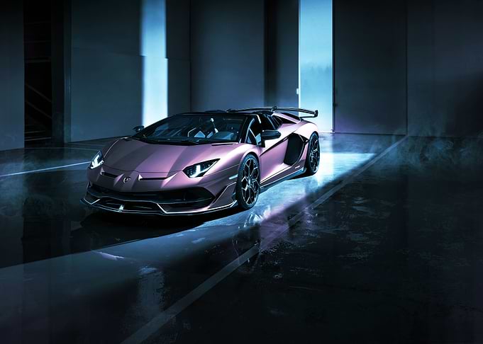 Lamborghini Aventador S