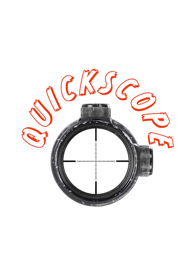 Quickscope Mancave Quote