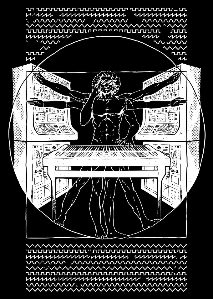 Funny Synthesizer Techno