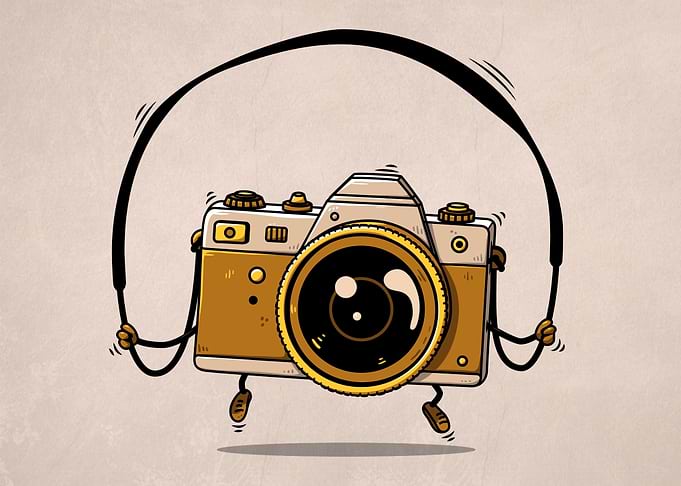 Funny camera
