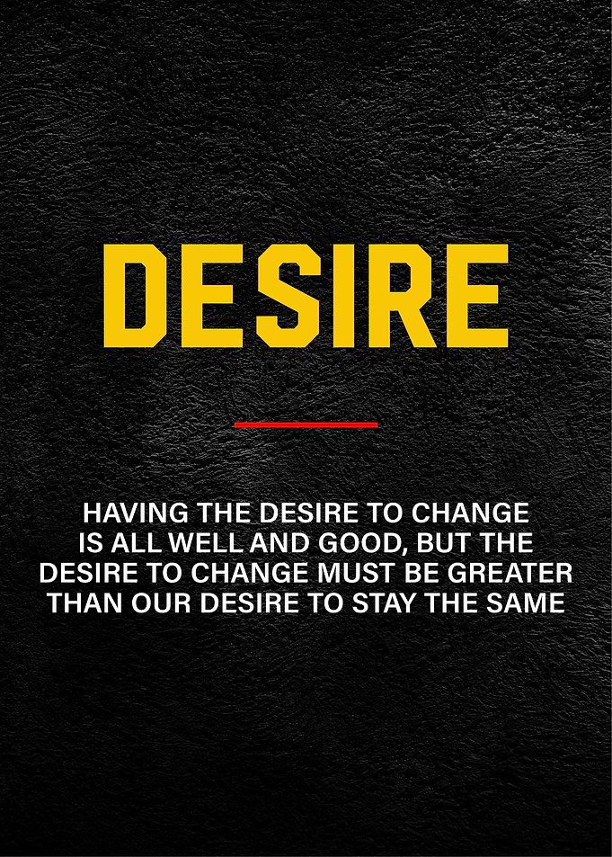 Desire definition