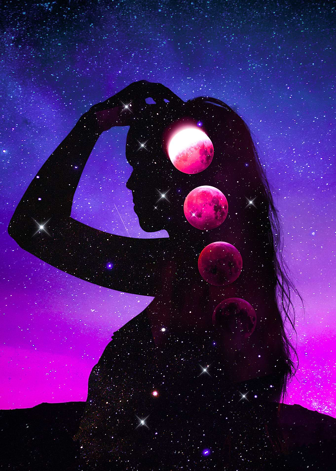 Moon Girl Eclipse
