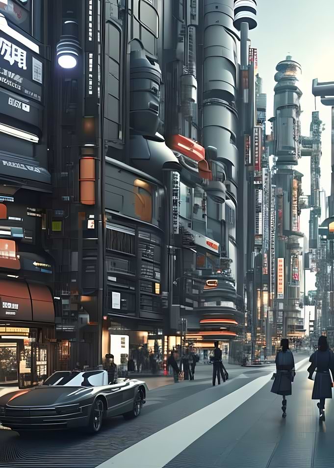 Cyberpunk Cities