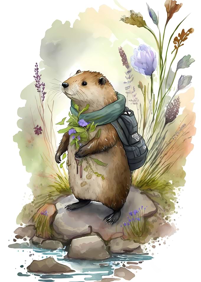 Beaver Wild Animal
