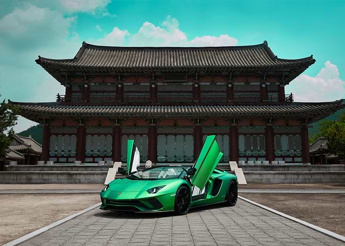 Lamborghini Aventador S