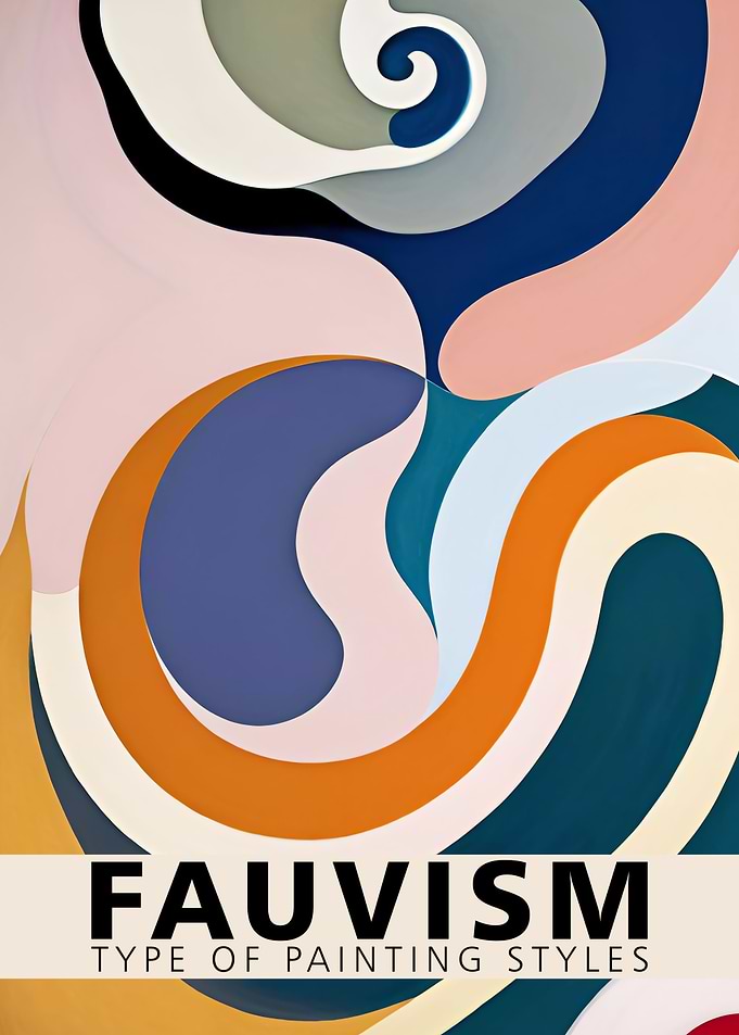 Fauvism Style Poster