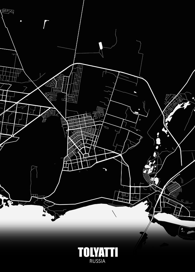 Tolyatti Russia Map