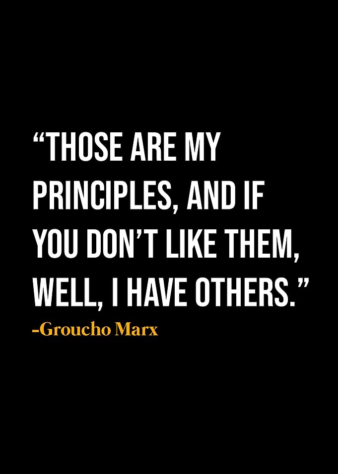 Groucho Marx Quote