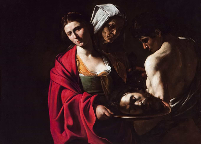 Head of John the Baptist