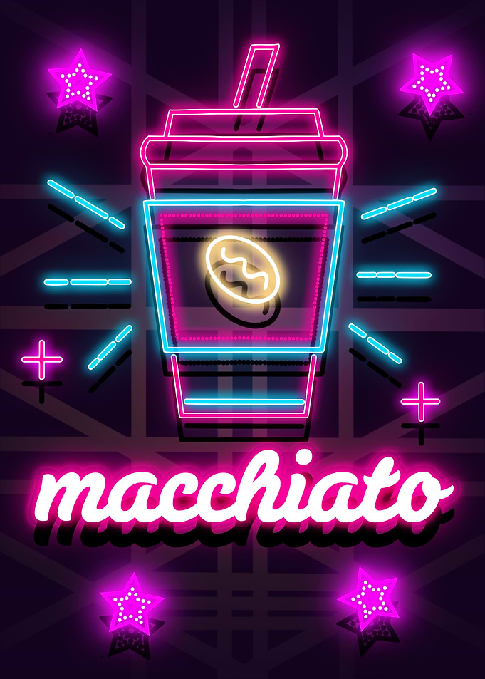 Macchiato Neon