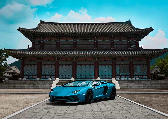 Lamborghini Aventador S