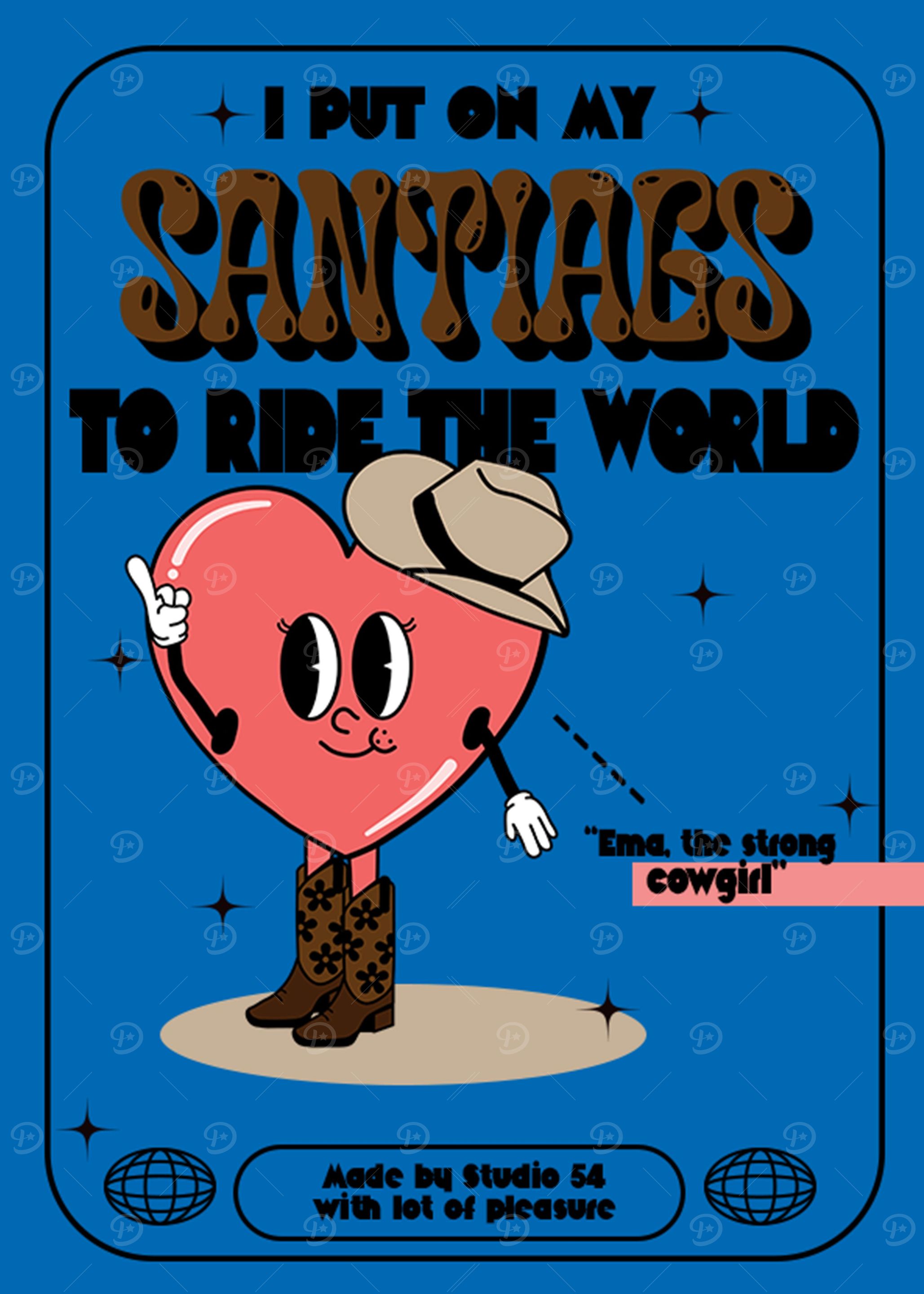 Ema the cowgirl