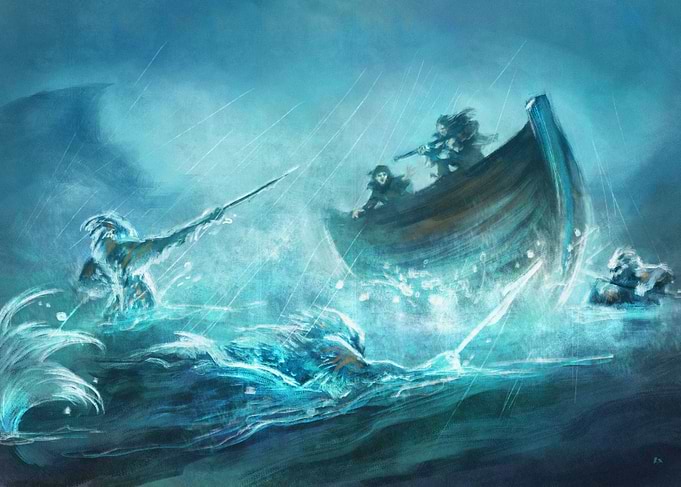 THE SEA BELONGS TO US