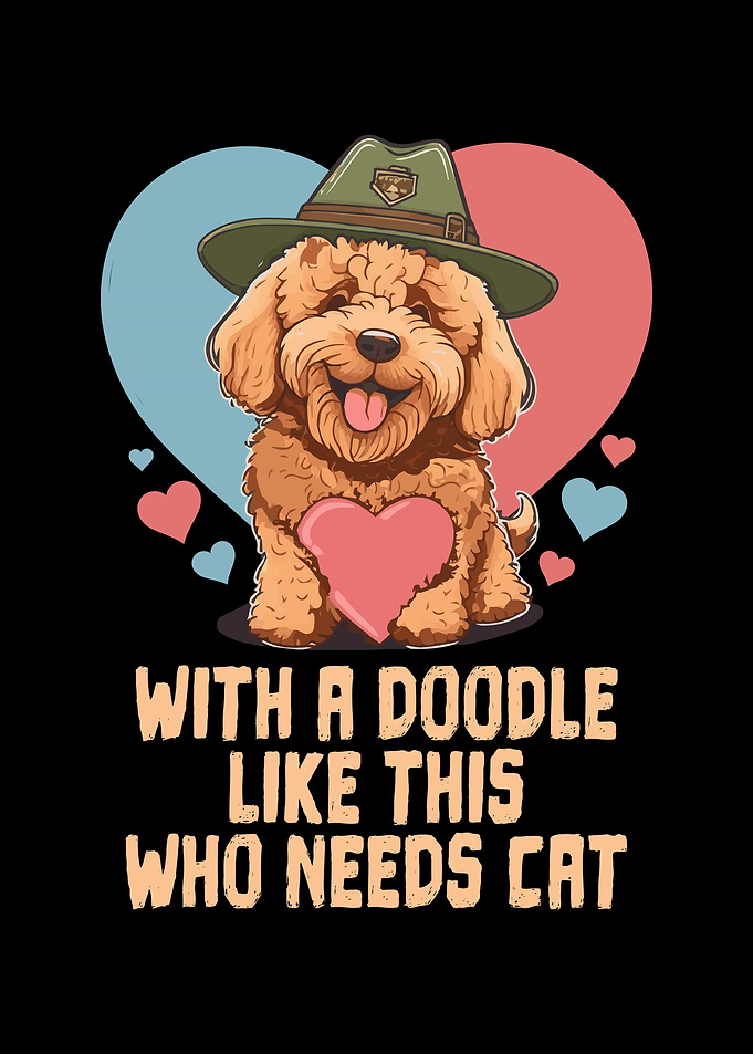 Golden Doodle Dog Lover