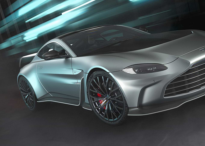 Aston Martin V12