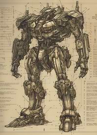 robot blueprints