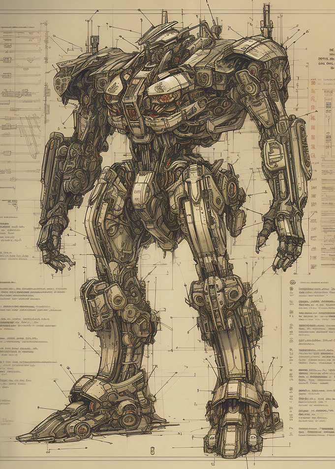 robot blueprints