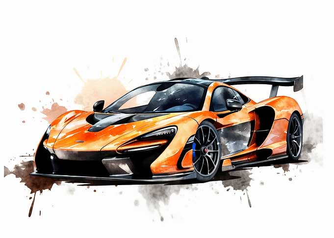 McLaren Senna