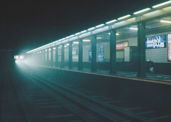 Subway Waiting Scene 3 3D