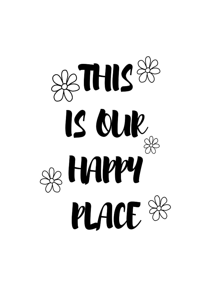 This Is Our Happy Place