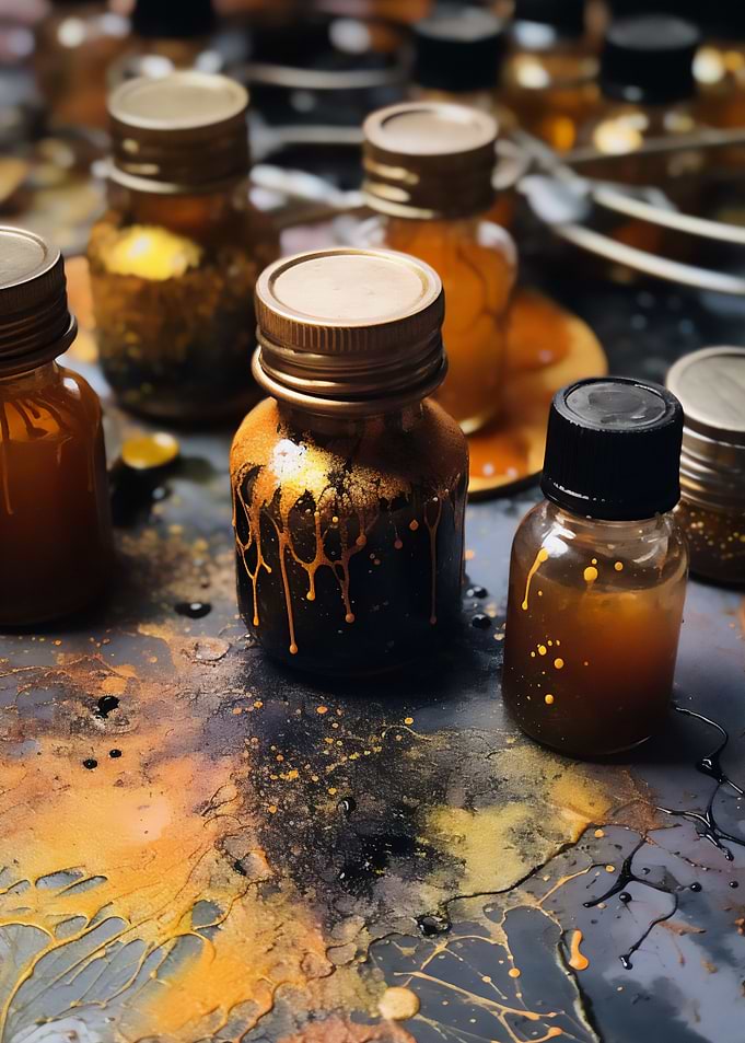 Painting supplies