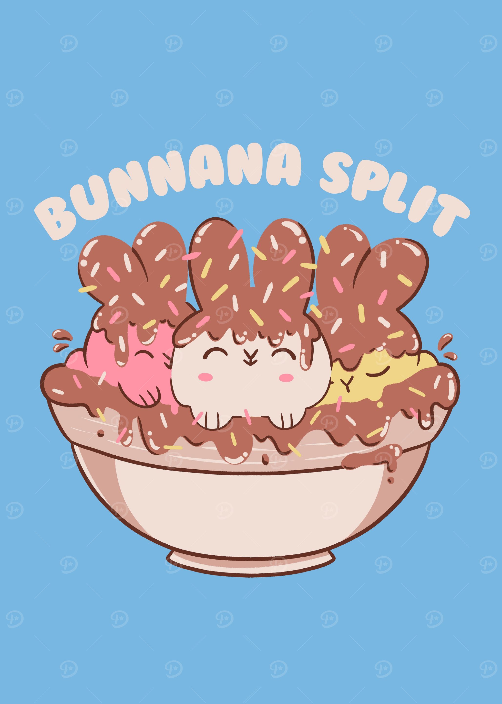 Bunny Banana Split