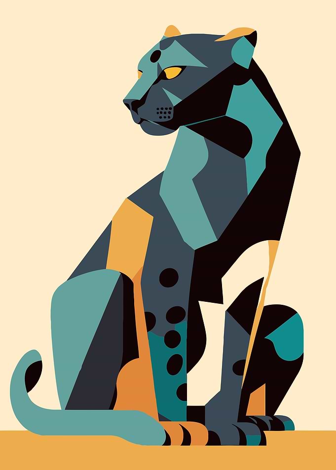 Leopards and tropical