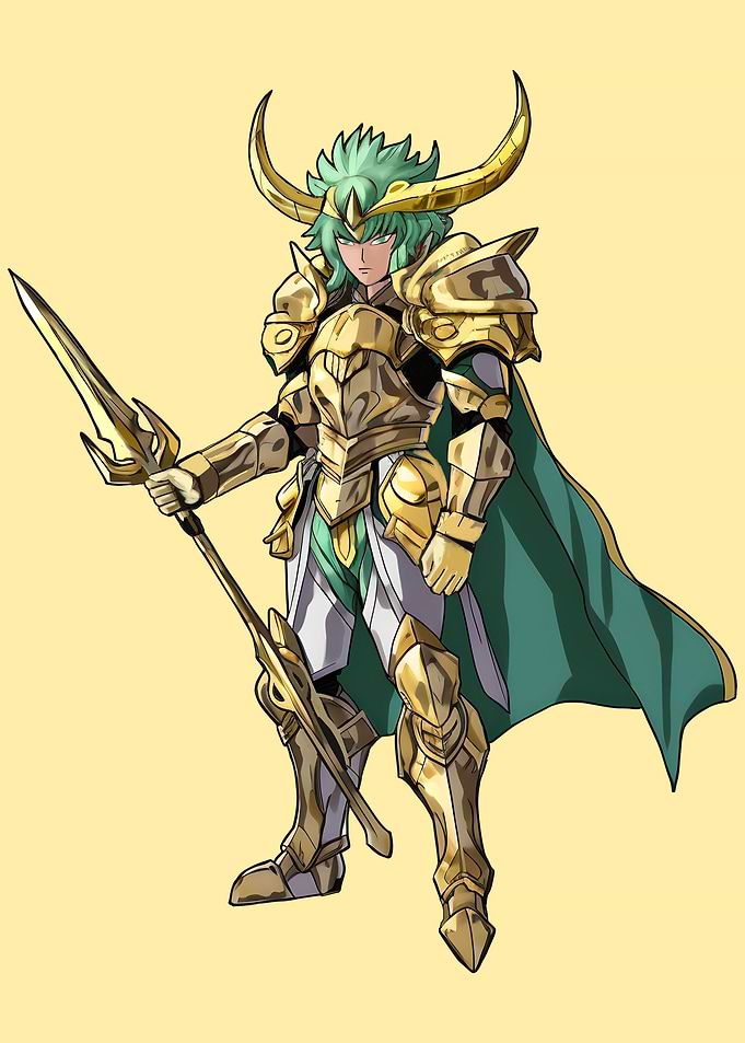 Anime Warrior Armor