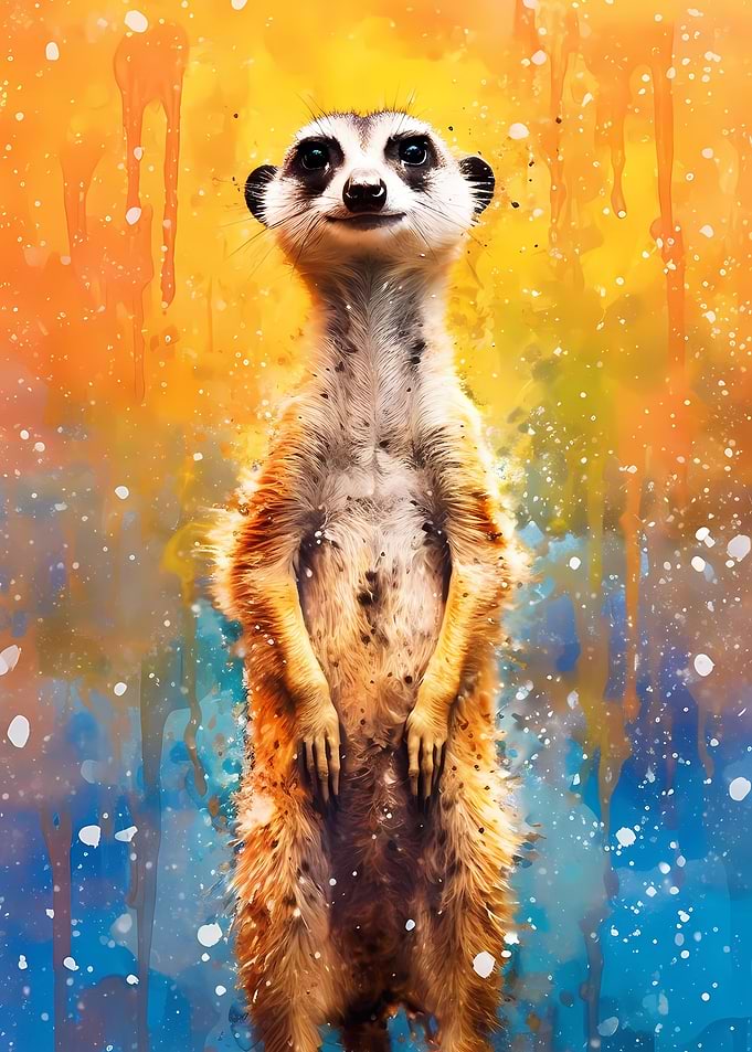 Meerkat Paintings