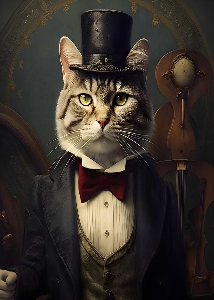 Maestro cat