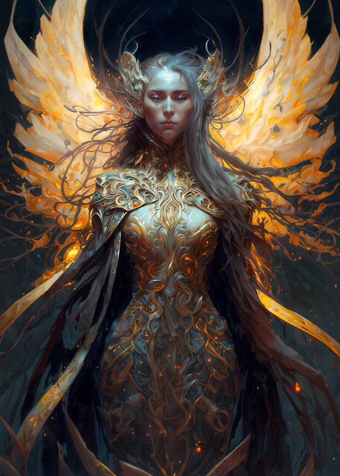 Angel of darkness