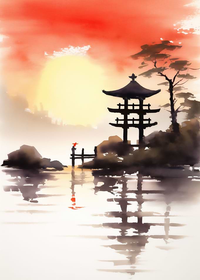 Japanese shrine