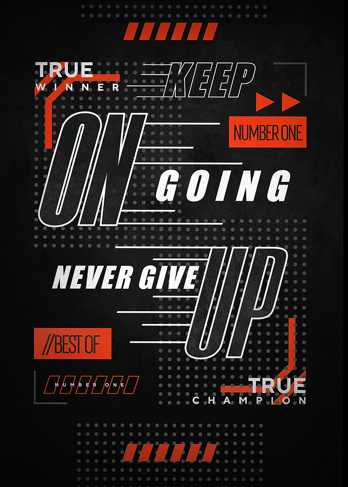 Never Give Up