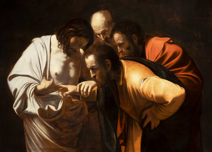 Incredulity of St Thomas