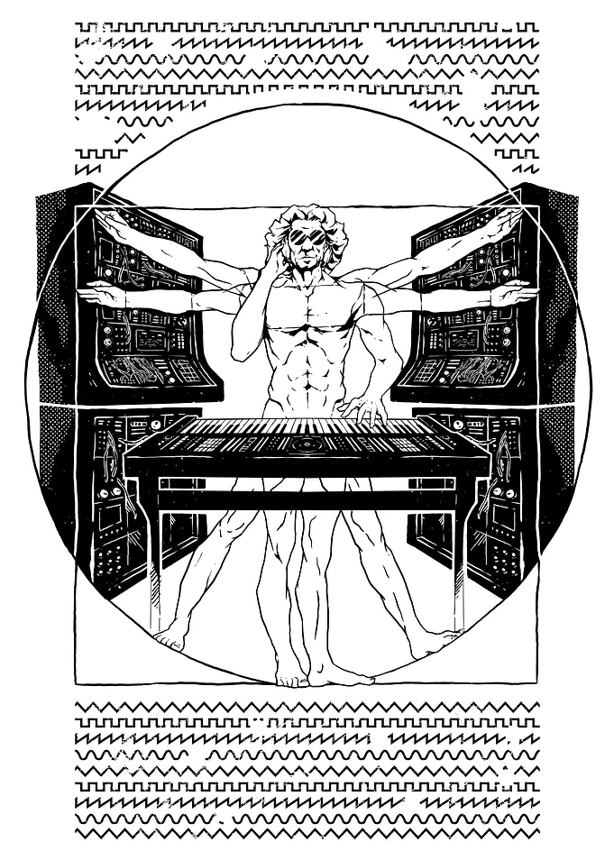 Funny Analog Synthesizer