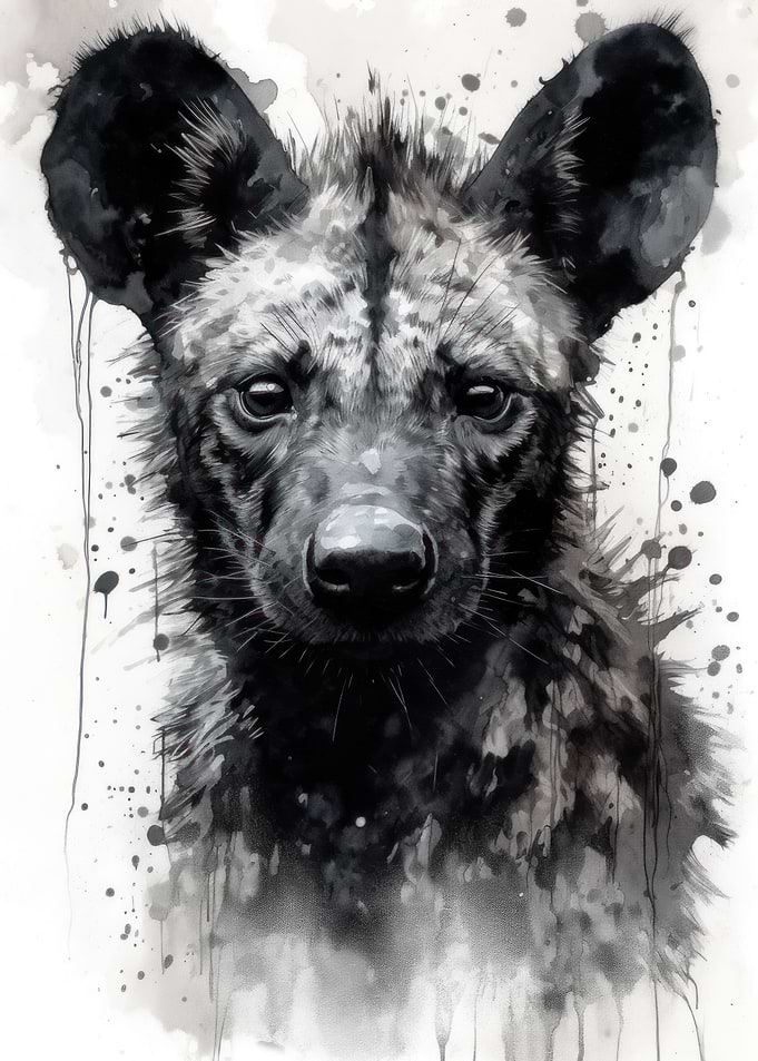 Hyena Natures Scavenger