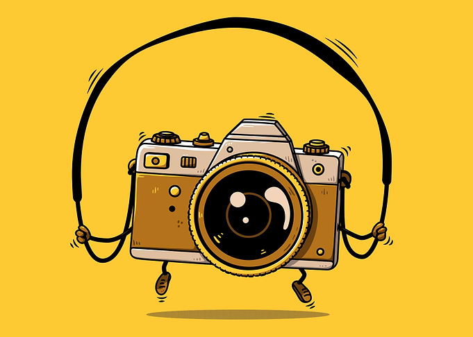 Funny camera
