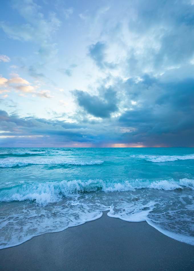 Blue Sky Blue Ocean